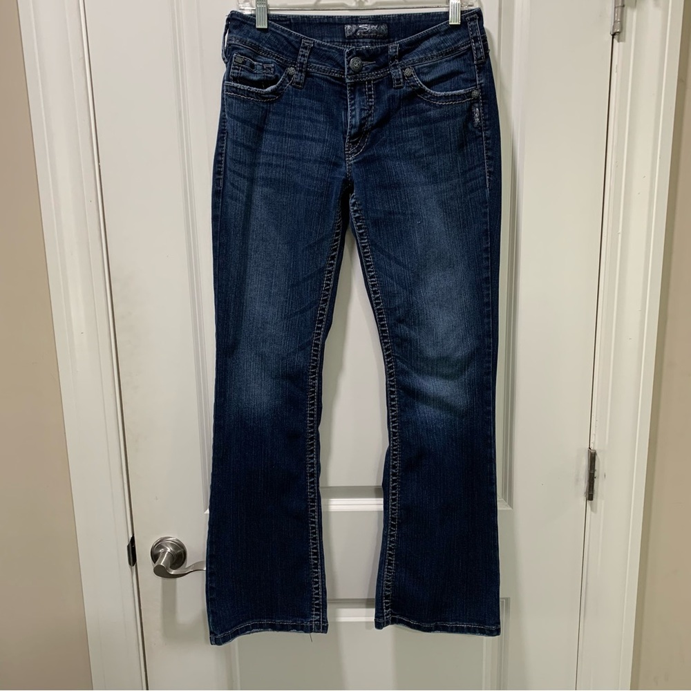 Women’s Silver Suki Surplus Dark Wash 29x32